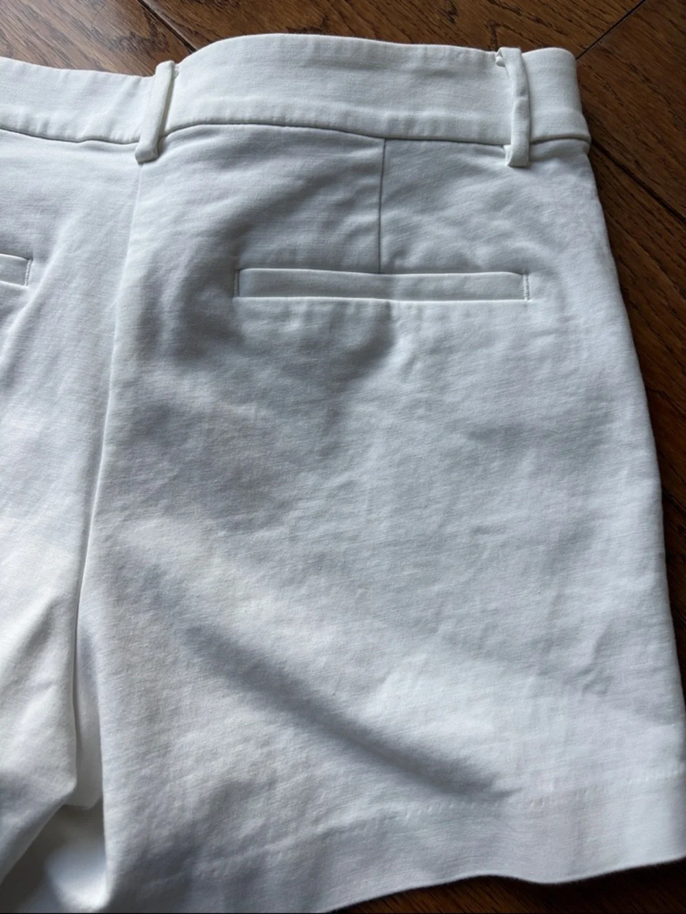 LOFT White The Riviera Short size 6 Tailored Shorts - Picture 7 of 16